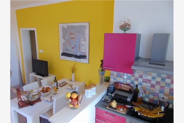 Apartment A1, for 4 persons