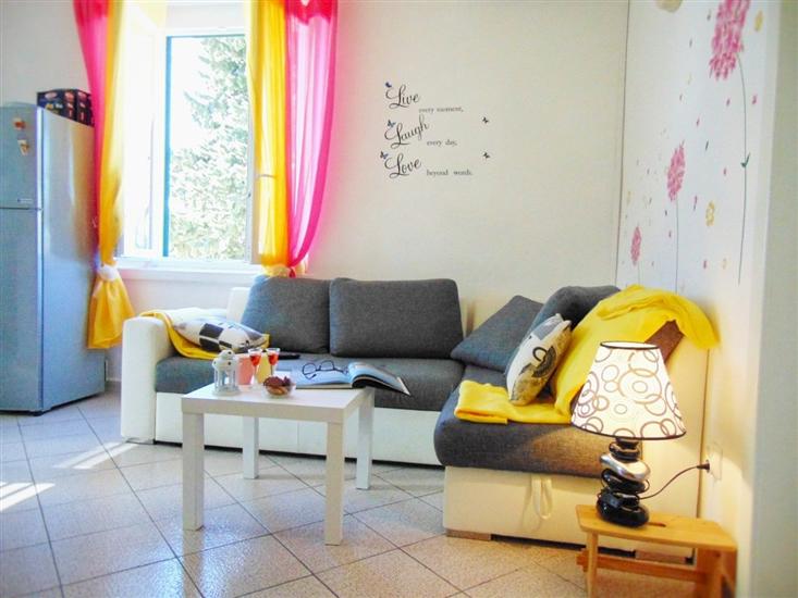 Apartment A1, for 4 persons