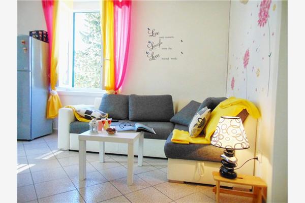 Apartment A1, for 4 persons