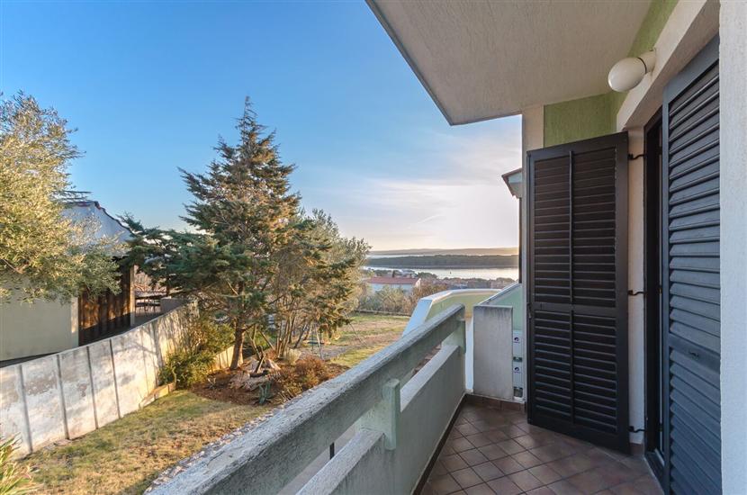 Apartment A2, for 4 persons