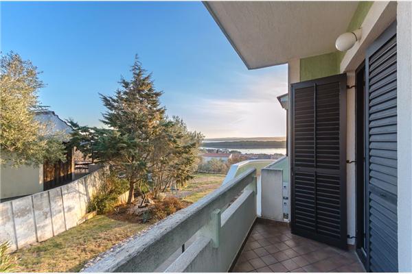 Apartment A2, for 4 persons