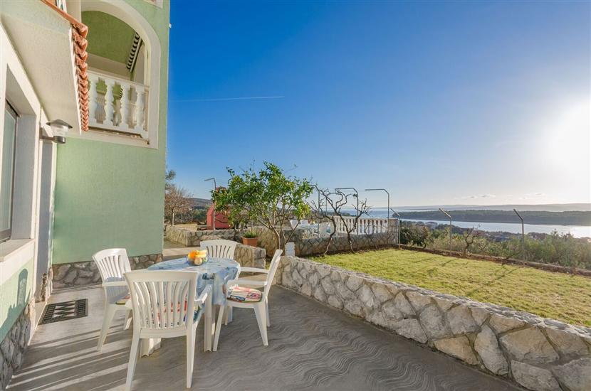 Apartment A4, for 4 persons