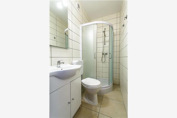 Apartment A1, for 3 persons