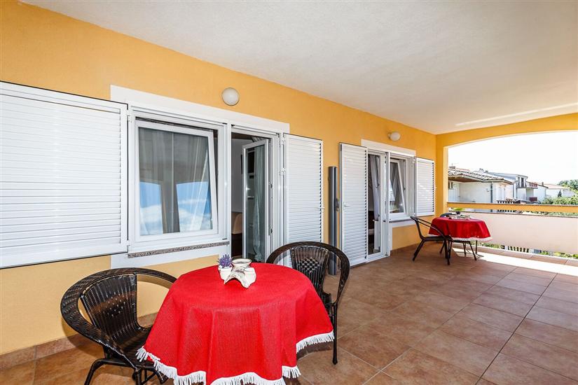 Apartment A1, for 3 persons