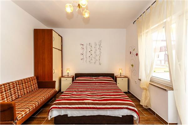 Apartment A1, for 3 persons