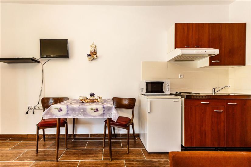 Apartment A1, for 3 persons