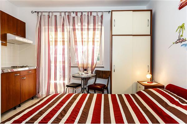 Apartment A5, for 2 persons