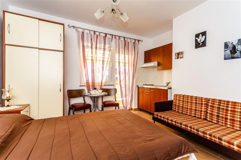 Apartment A6, for 2 persons