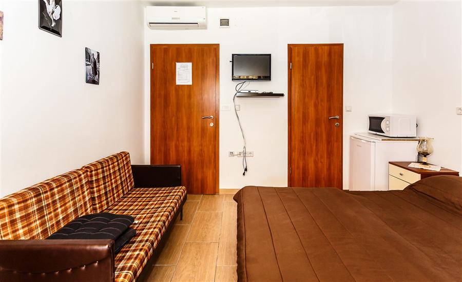 Apartment A6, for 2 persons