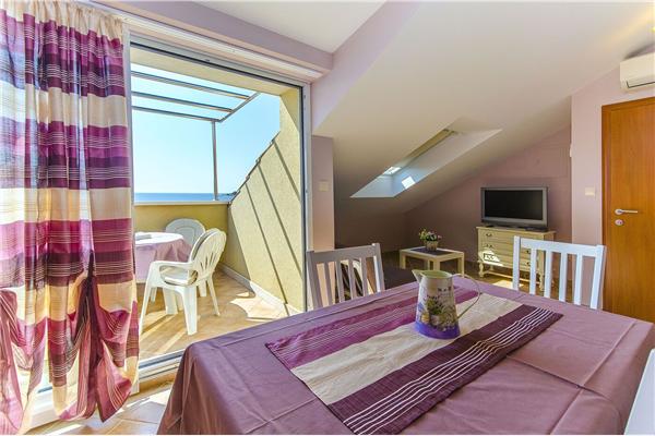 Apartman A1, na 4 osebe