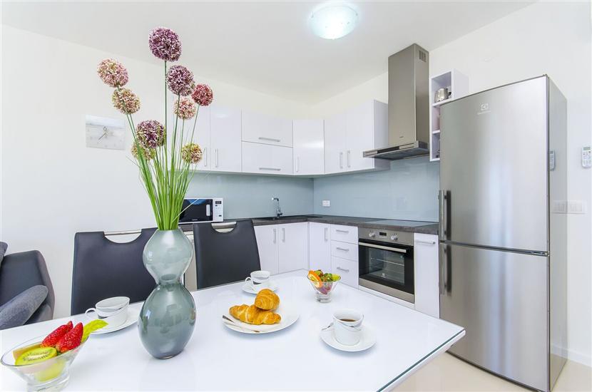 Apartment A3, for 6 persons