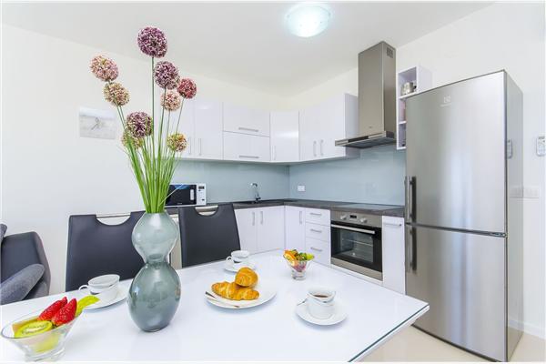 Apartment A3, for 6 persons