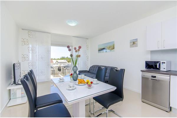 Apartment A3, for 6 persons