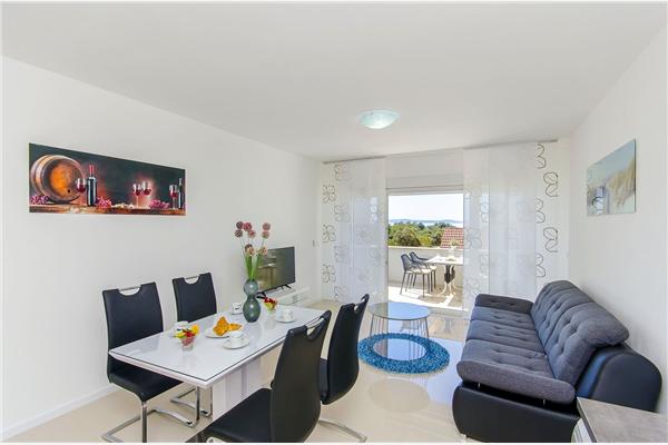 Apartment A3, for 6 persons