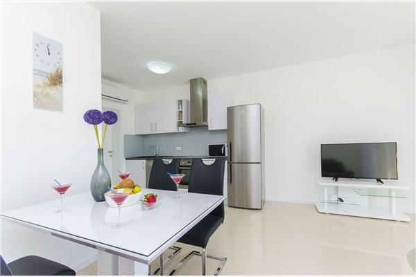 Apartment A2, for 5 persons