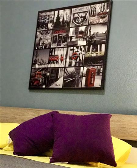 Apartment A1, for 7 persons