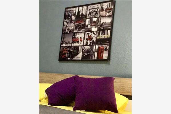 Apartment A1, for 7 persons