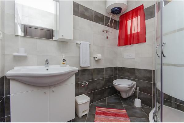 Apartment A1, for 4 persons