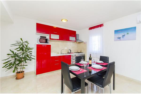 Apartment A1, for 4 persons