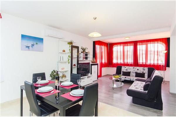 Apartment A1, for 4 persons