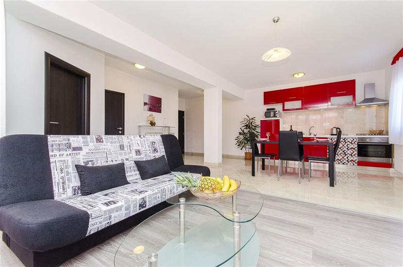 Apartment A1, for 4 persons