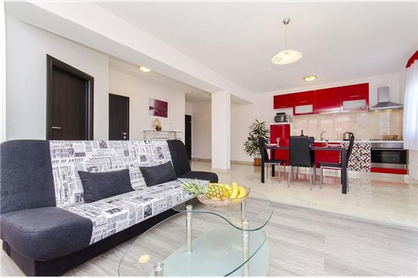 Apartment A1, for 4 persons