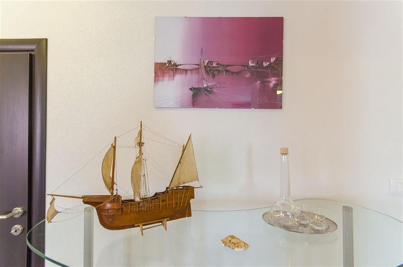 Apartment A1, for 4 persons