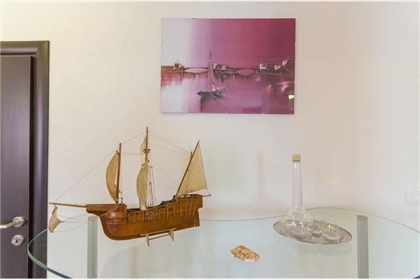 Apartment A1, for 4 persons