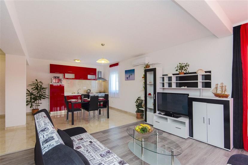 Apartment A1, for 4 persons