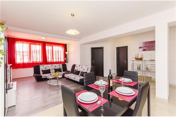 Apartment A1, for 4 persons