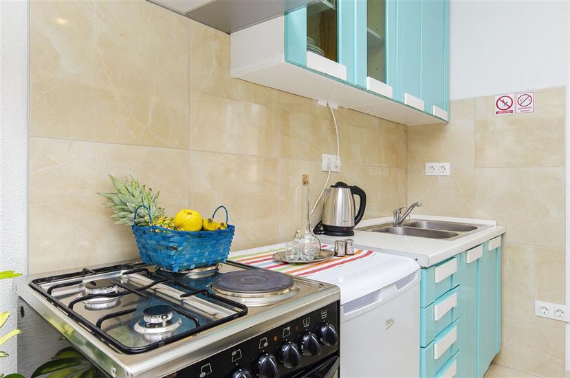 Apartment A2, for 3 persons