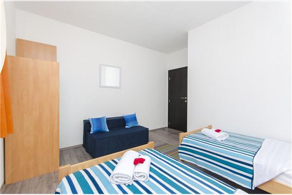 Apartment A2, for 3 persons