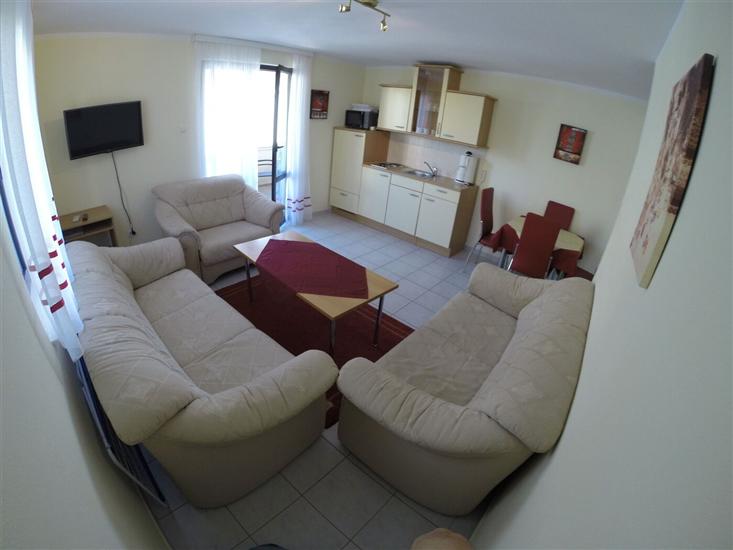 Апартаменты A1, для 4 лиц