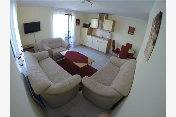 Апартаменты A1, для 4 лиц