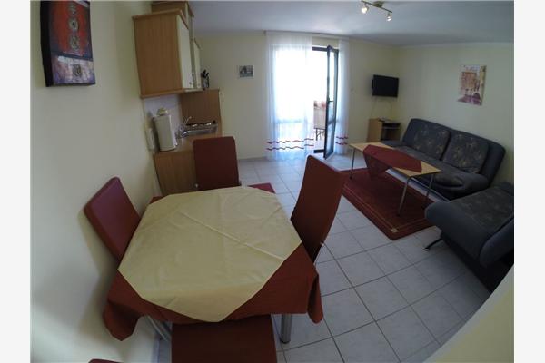 Апартаменты A2, для 4 лиц