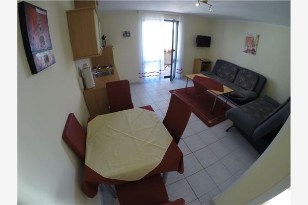 Апартаменты A2, для 4 лиц