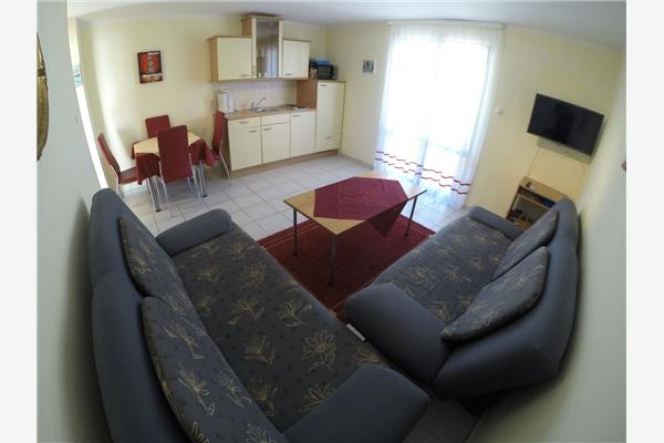 Апартаменты A2, для 4 лиц