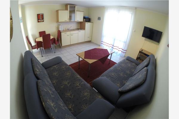 Апартаменты A2, для 4 лиц