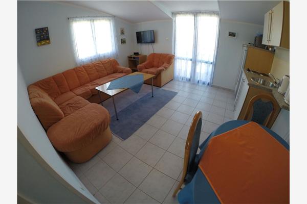 Апартаменты A3, для 4 лиц