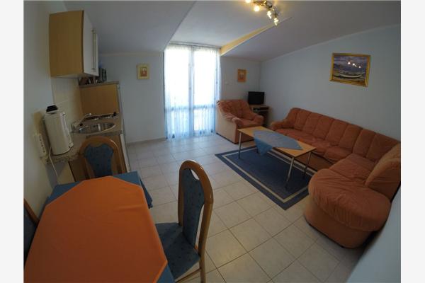 Апартаменты A4, для 4 лиц