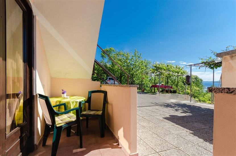 Apartment A2, for 3 persons