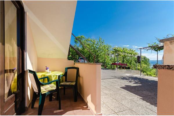 Apartment A2, for 3 persons