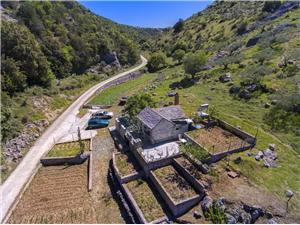 House Sv. Lovre Postira - island Brac, Remote cottage, Size 40.00 m2