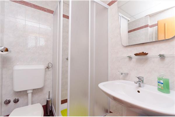 Apartment A1, for 3 persons