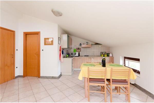 Apartment A1, for 3 persons