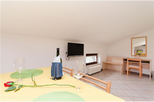 Apartment A1, for 3 persons