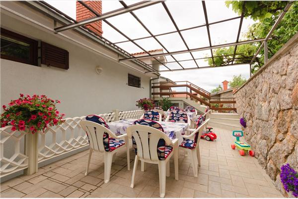 Apartment A1, for 3 persons