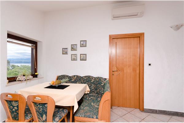 Apartment A2, for 6 persons