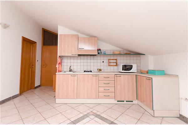 Apartment A2, for 6 persons