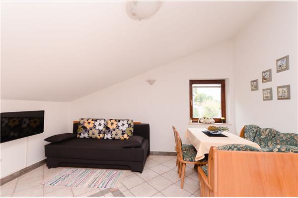 Apartment A2, for 6 persons